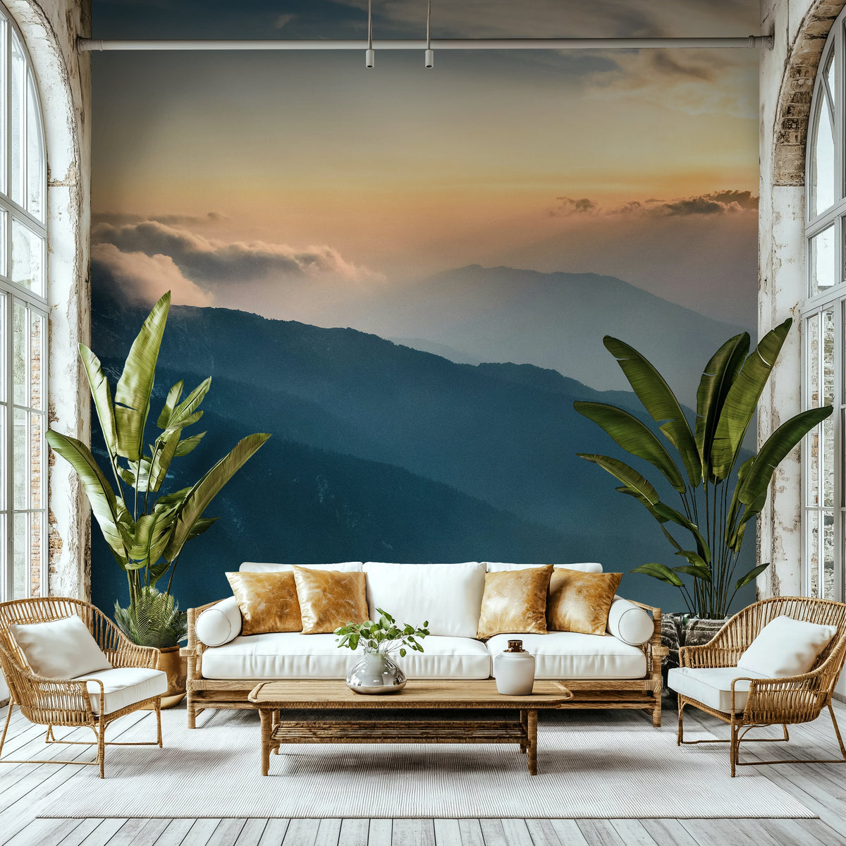 The Light Between Mountains