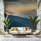 The Light Between Mountains