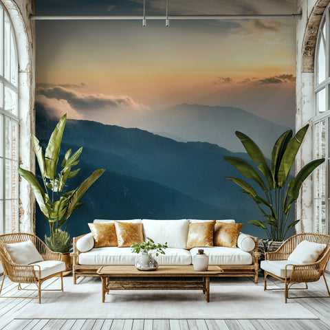 The Light Between Mountains