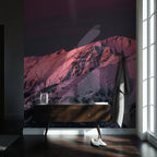 The Mountains Drenched in Wine