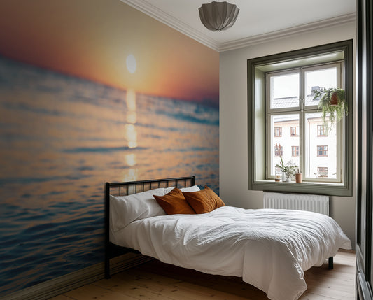 Where the Sun Touched Water