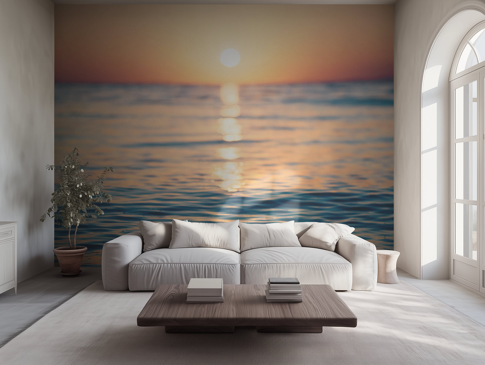 Where the Sun Touched Water