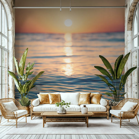 Where the Sun Touched Water
