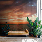 The Sky Caught Fire Slowly