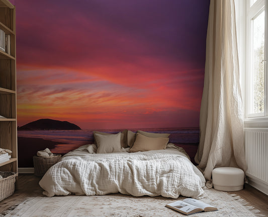 When the World Turned Violet