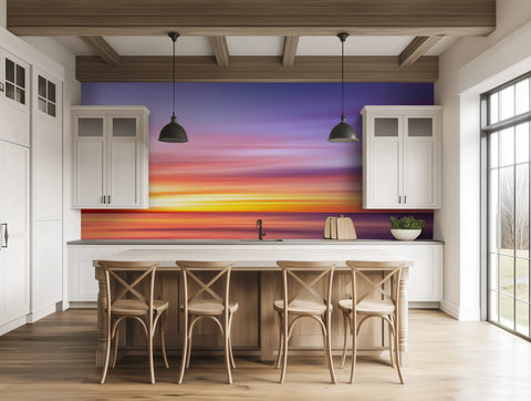 Sunset Mirage