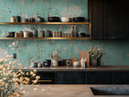 Faded Teal
