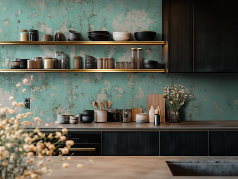 Faded Teal