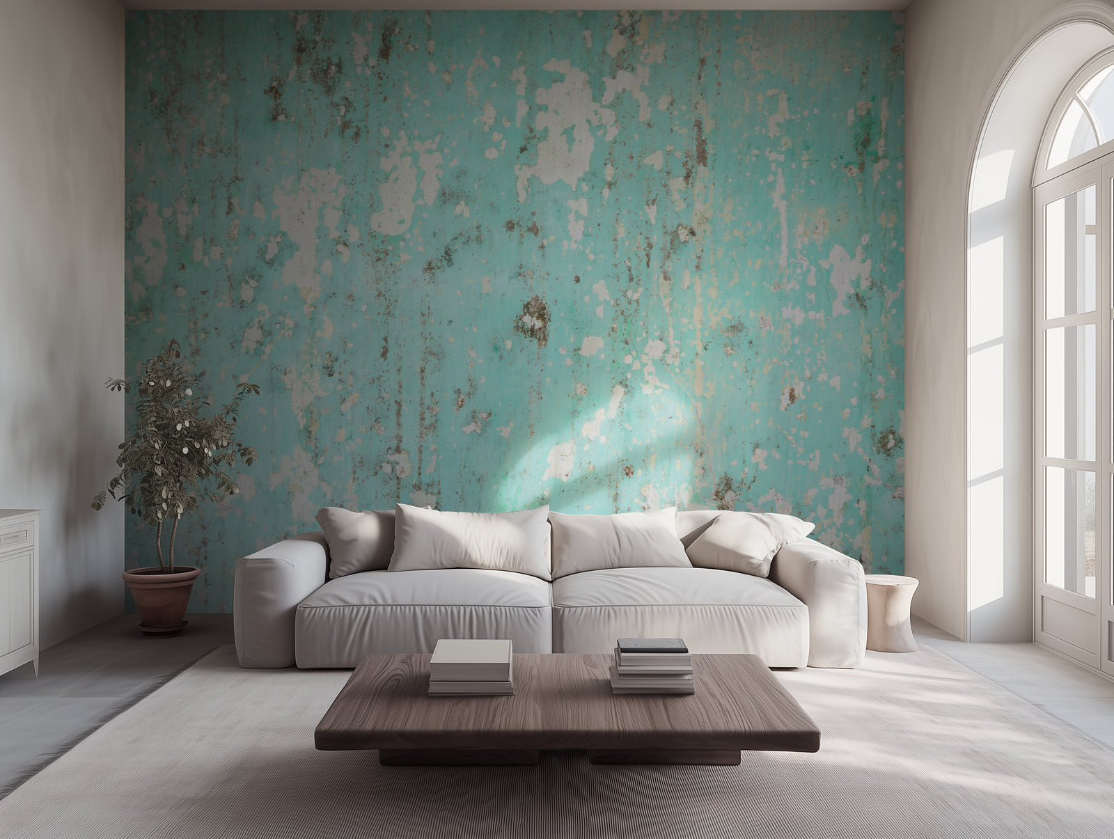 Faded Teal