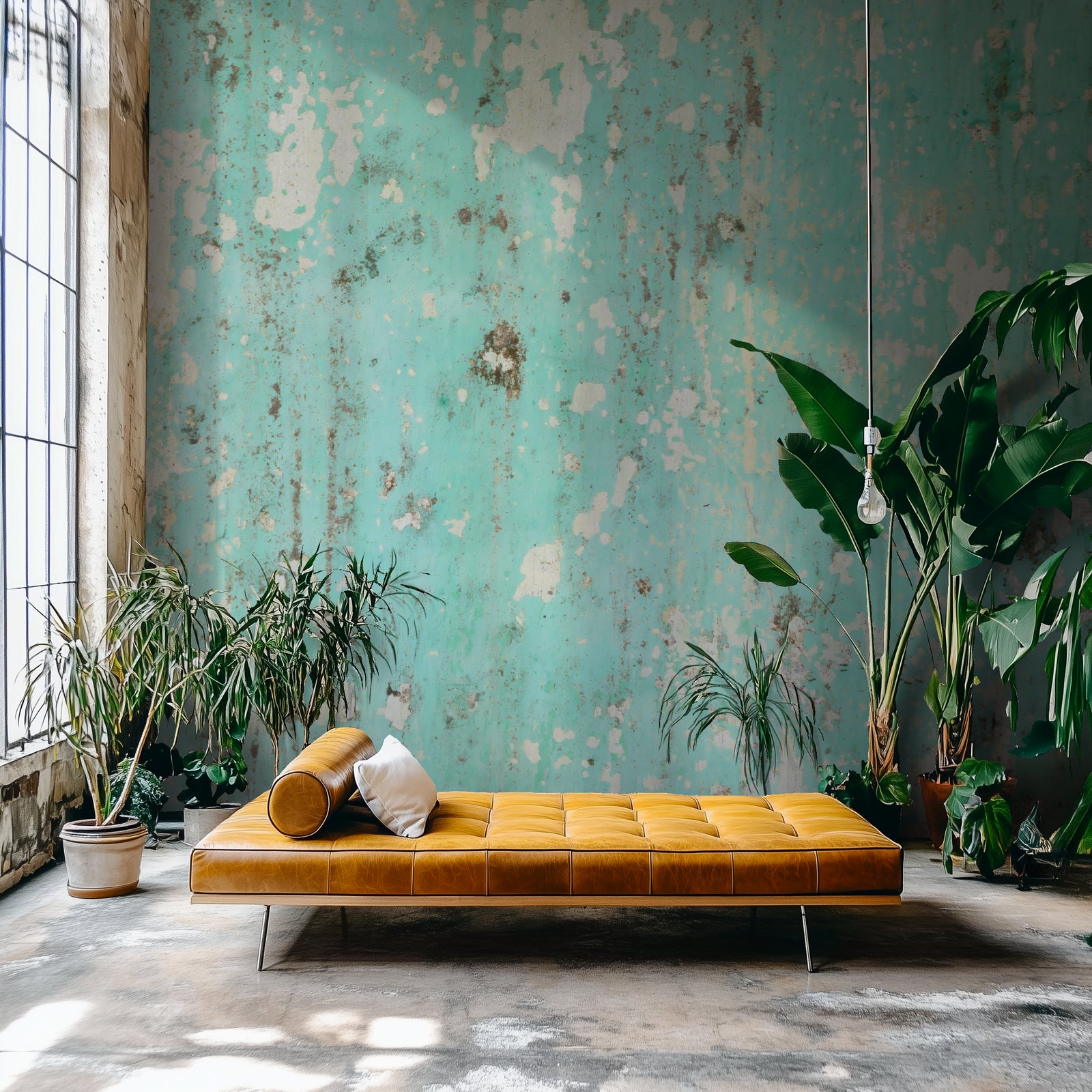 Faded Teal