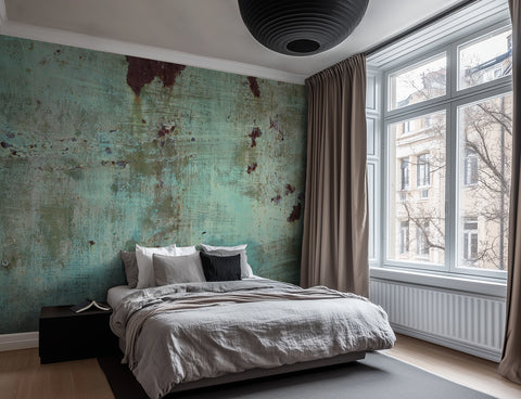 Copper Verdigris