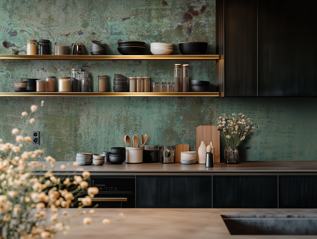 Copper Verdigris