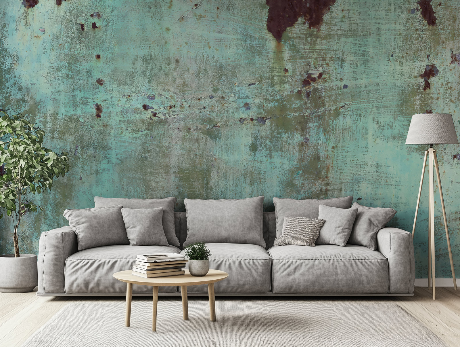 Copper Verdigris