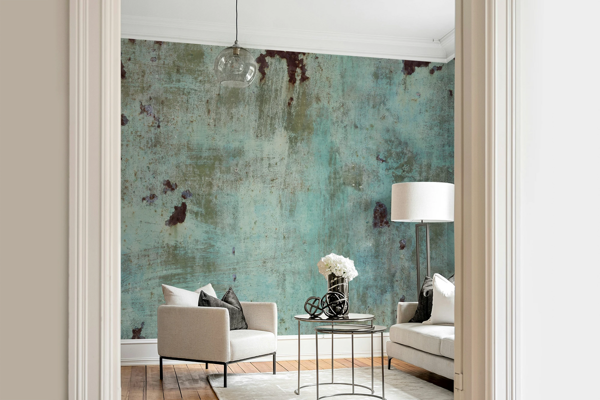 Copper Verdigris
