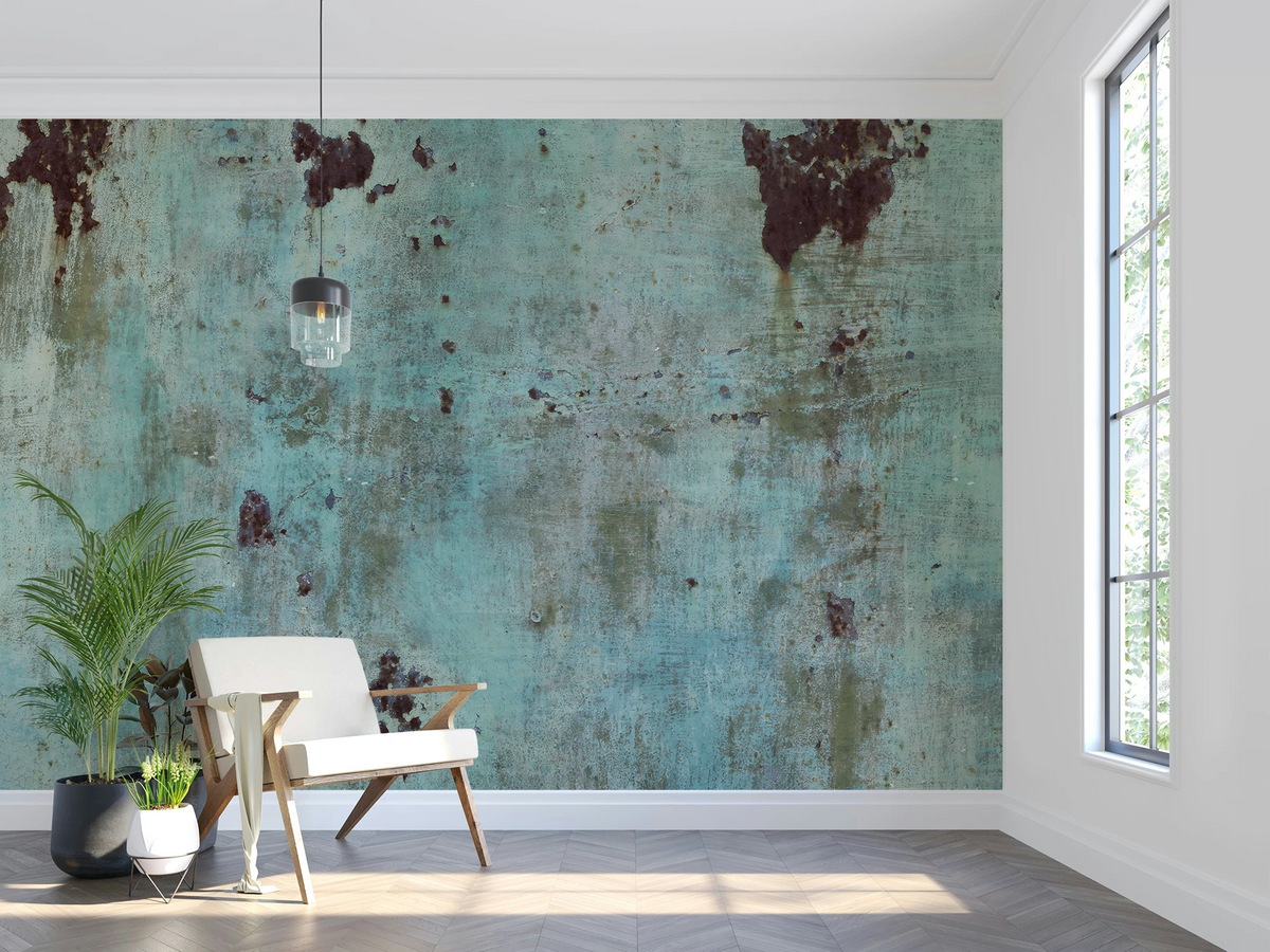 Copper Verdigris