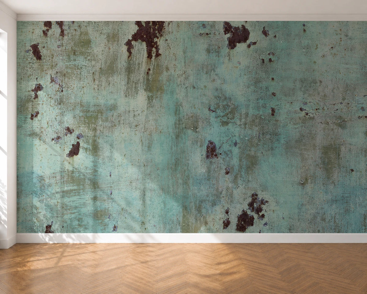 Copper Verdigris