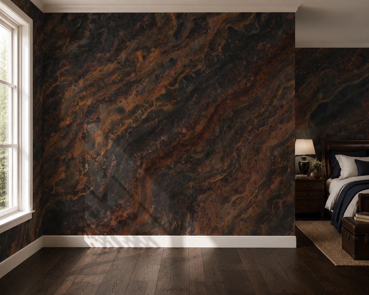 Furnace Grain Wallpaper