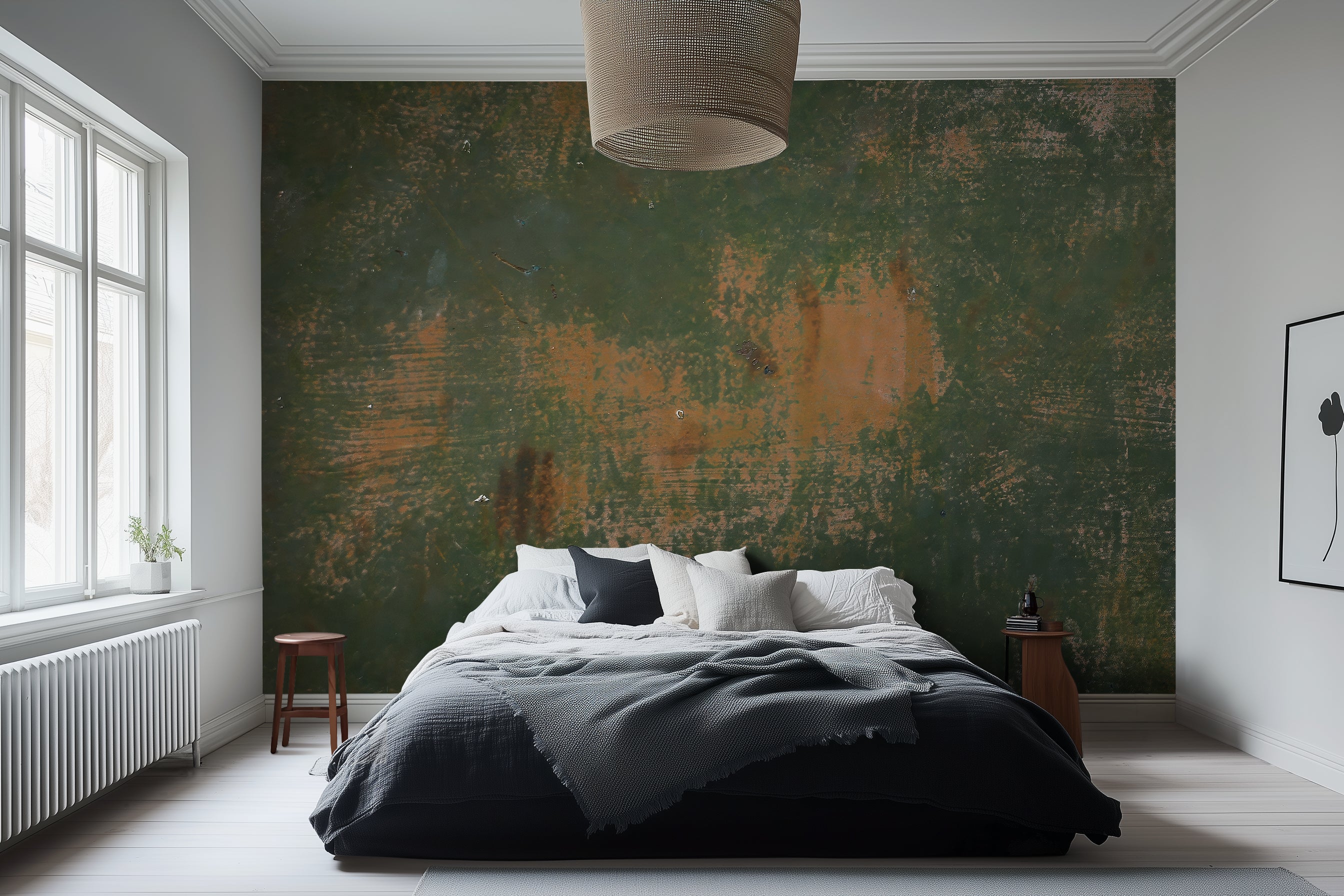 Patina Moss Rust