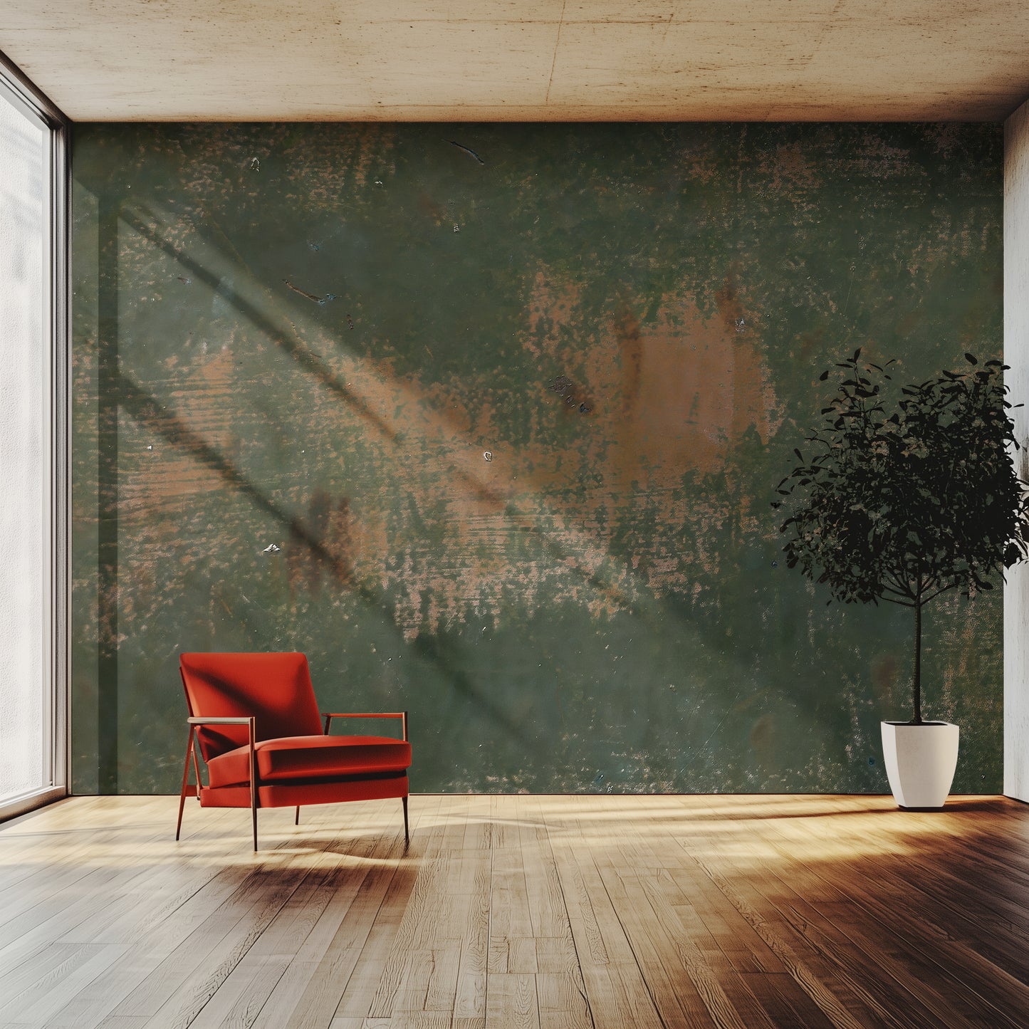 Patina Moss Rust