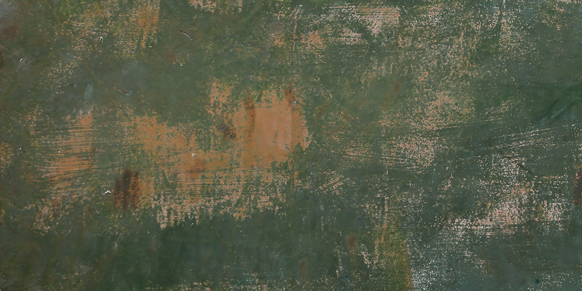 Patina Moss Rust