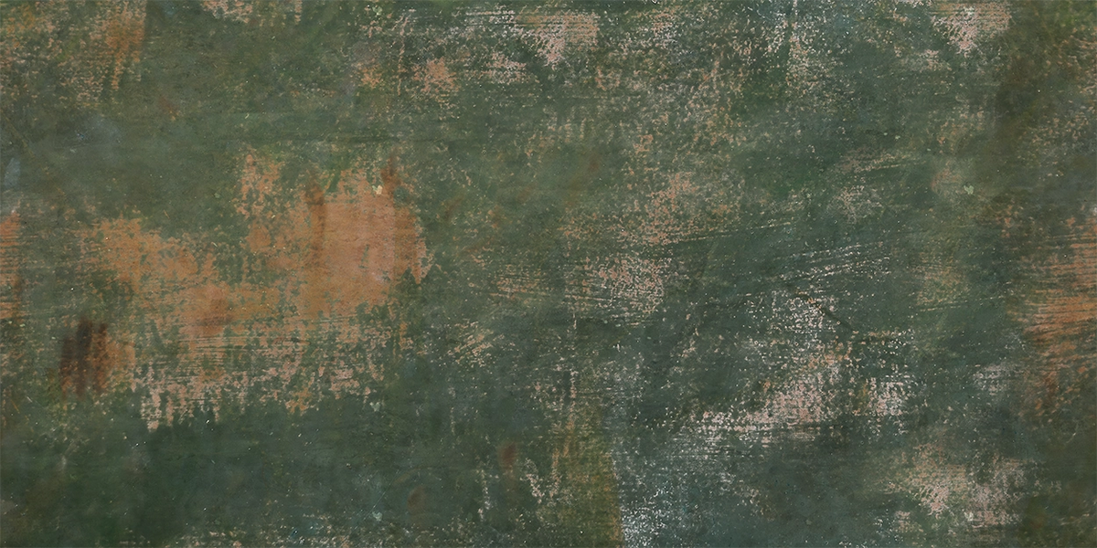 Patina Moss Rust