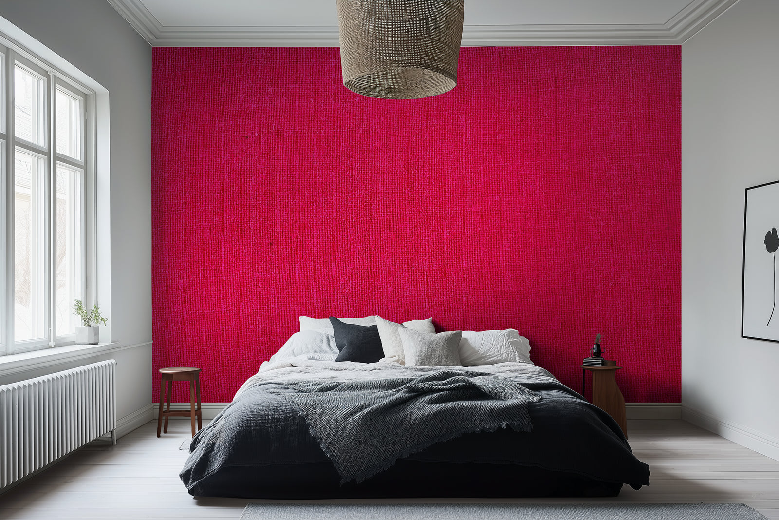 Pink Loom Textile