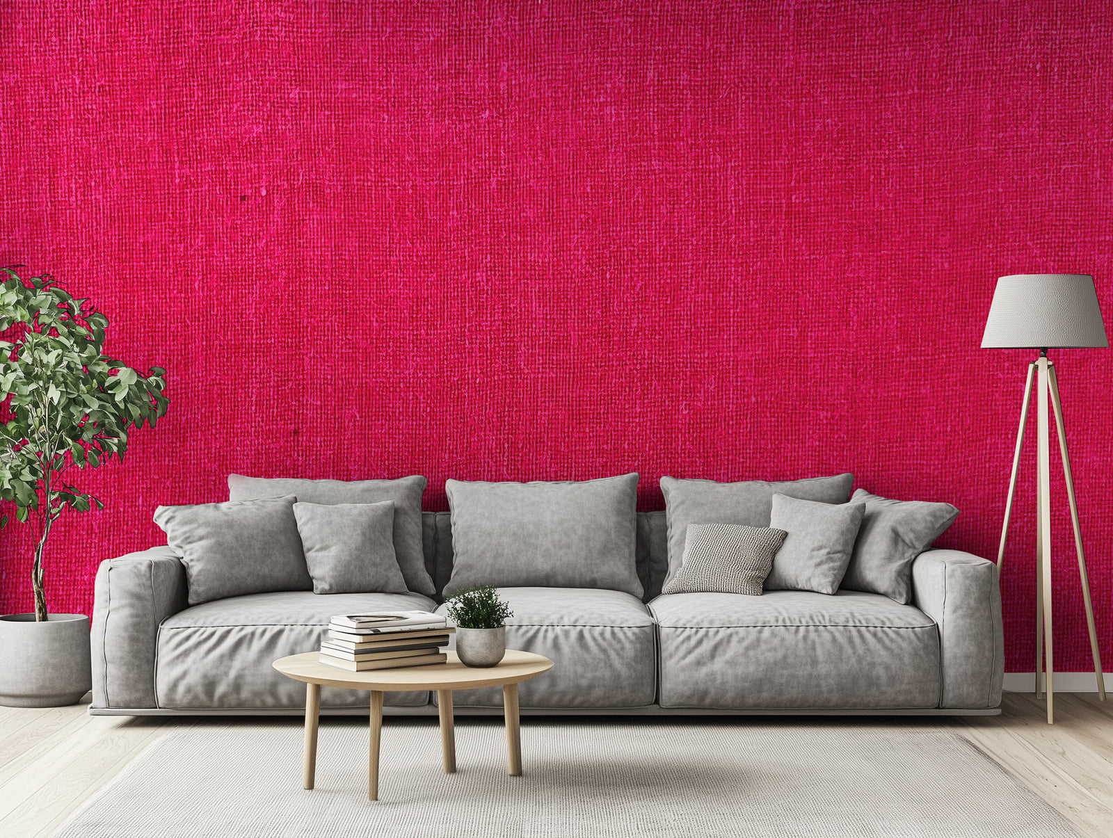 Pink Loom Textile
