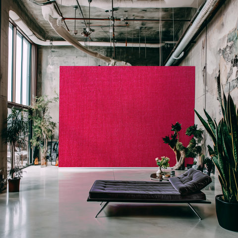 Pink Loom Textile