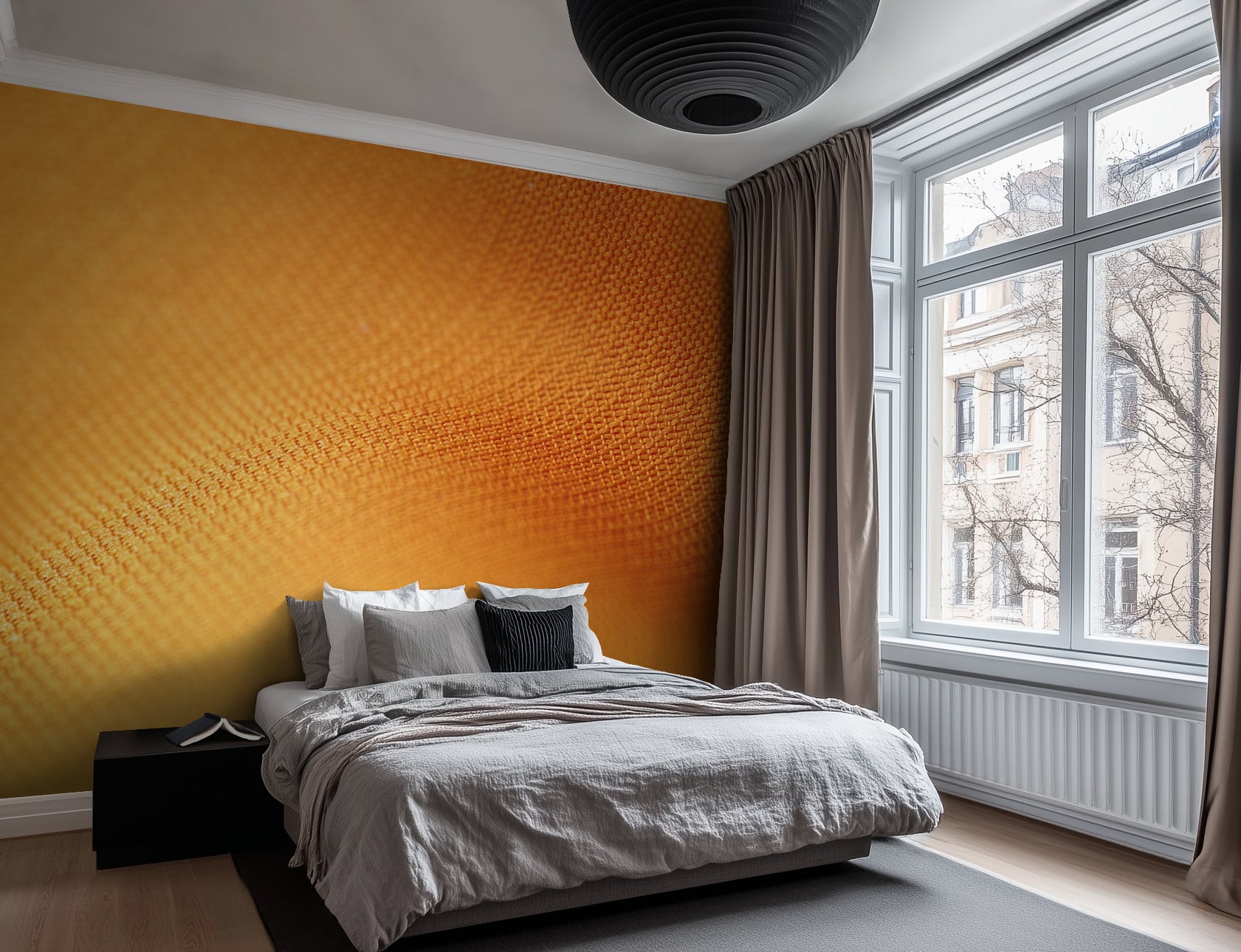 Honey Fold Textile Texture