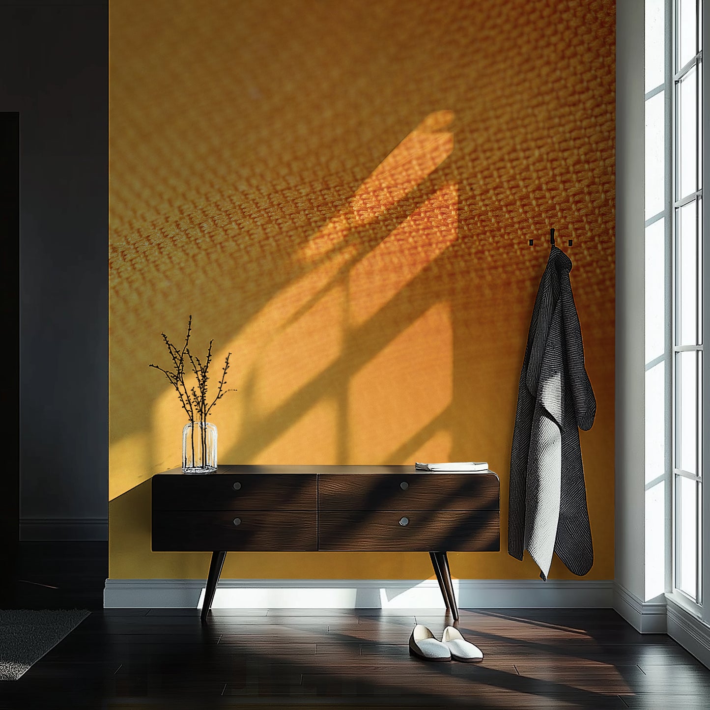 Honey Fold Textile Texture