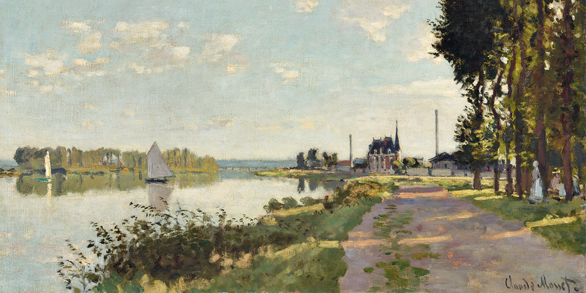 Argenteuil – Claude Monet (1875)