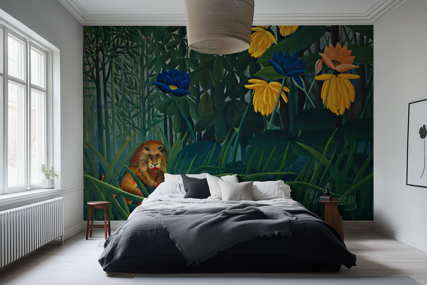 The Repast of the Lion – Henri Rousseau (1907)
