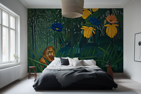 The Repast of the Lion – Rousseau