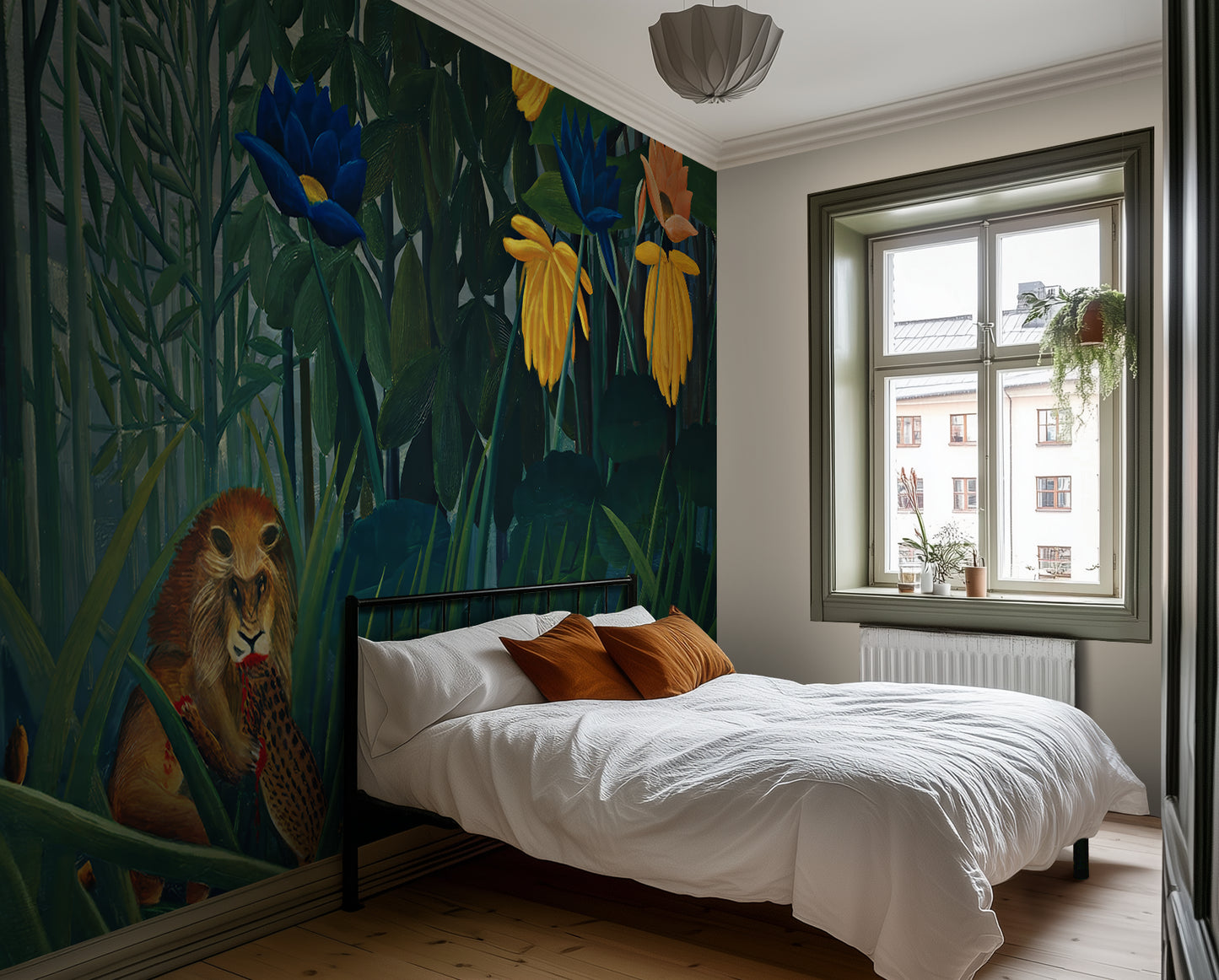The Repast of the Lion – Henri Rousseau (1907)