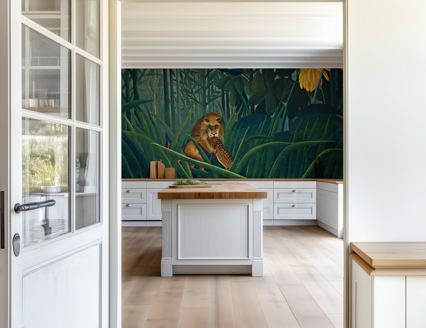 The Repast of the Lion – Henri Rousseau (1907)