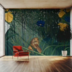 The Repast of the Lion – Rousseau