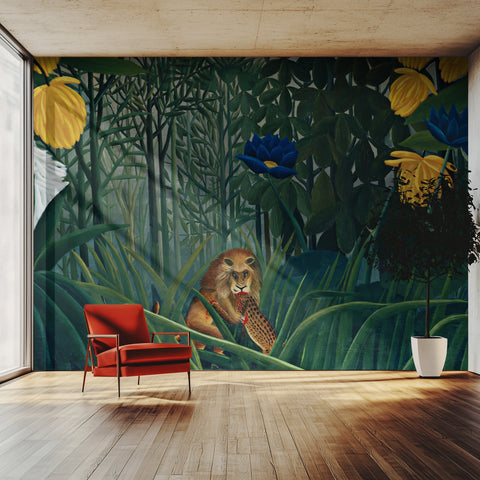 The Repast of the Lion – Rousseau