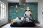 Skiffs – Caillebotte