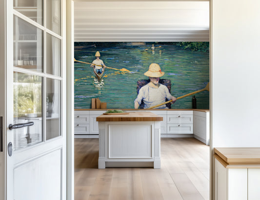 Skiffs – Caillebotte