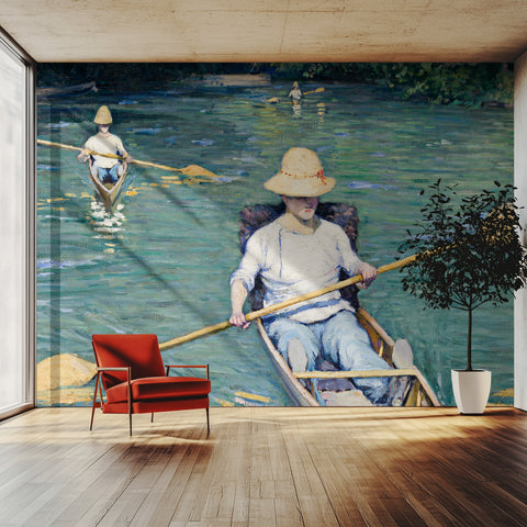 Skiffs – Caillebotte