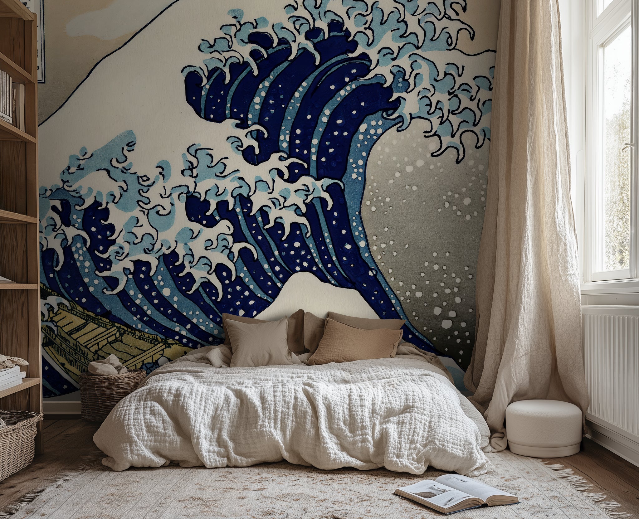The Great Wave off Kanagawa – Katsushika Hokusai (c. 1831)