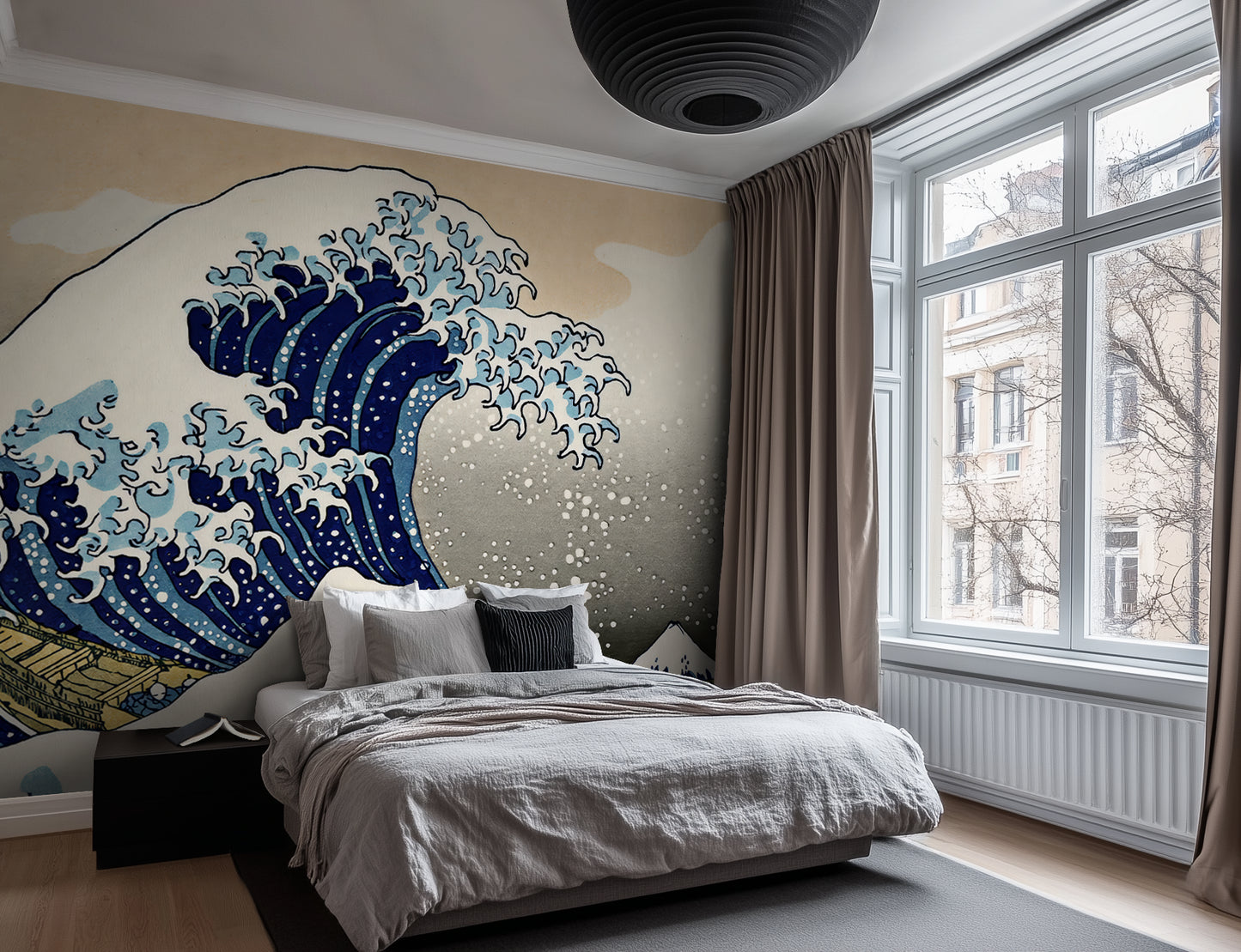 The Great Wave off Kanagawa – Katsushika Hokusai (c. 1831)