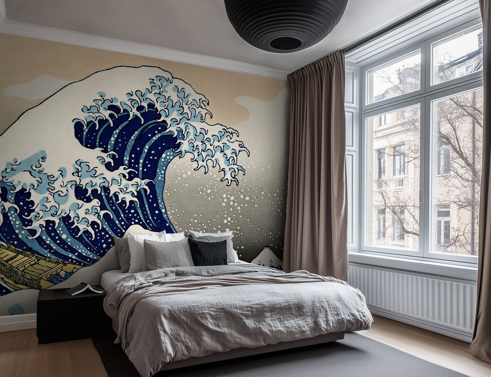 The Great Wave – Hokusai