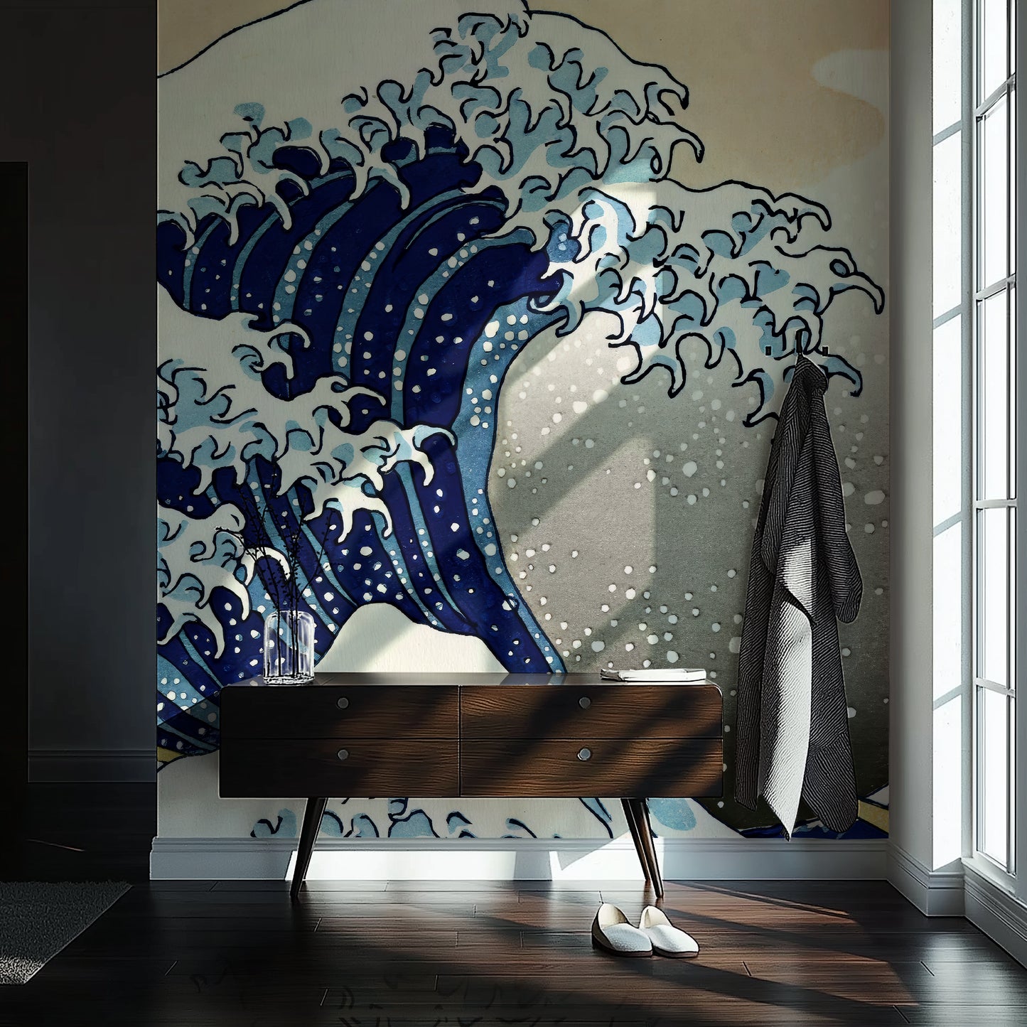 The Great Wave off Kanagawa – Katsushika Hokusai (c. 1831)