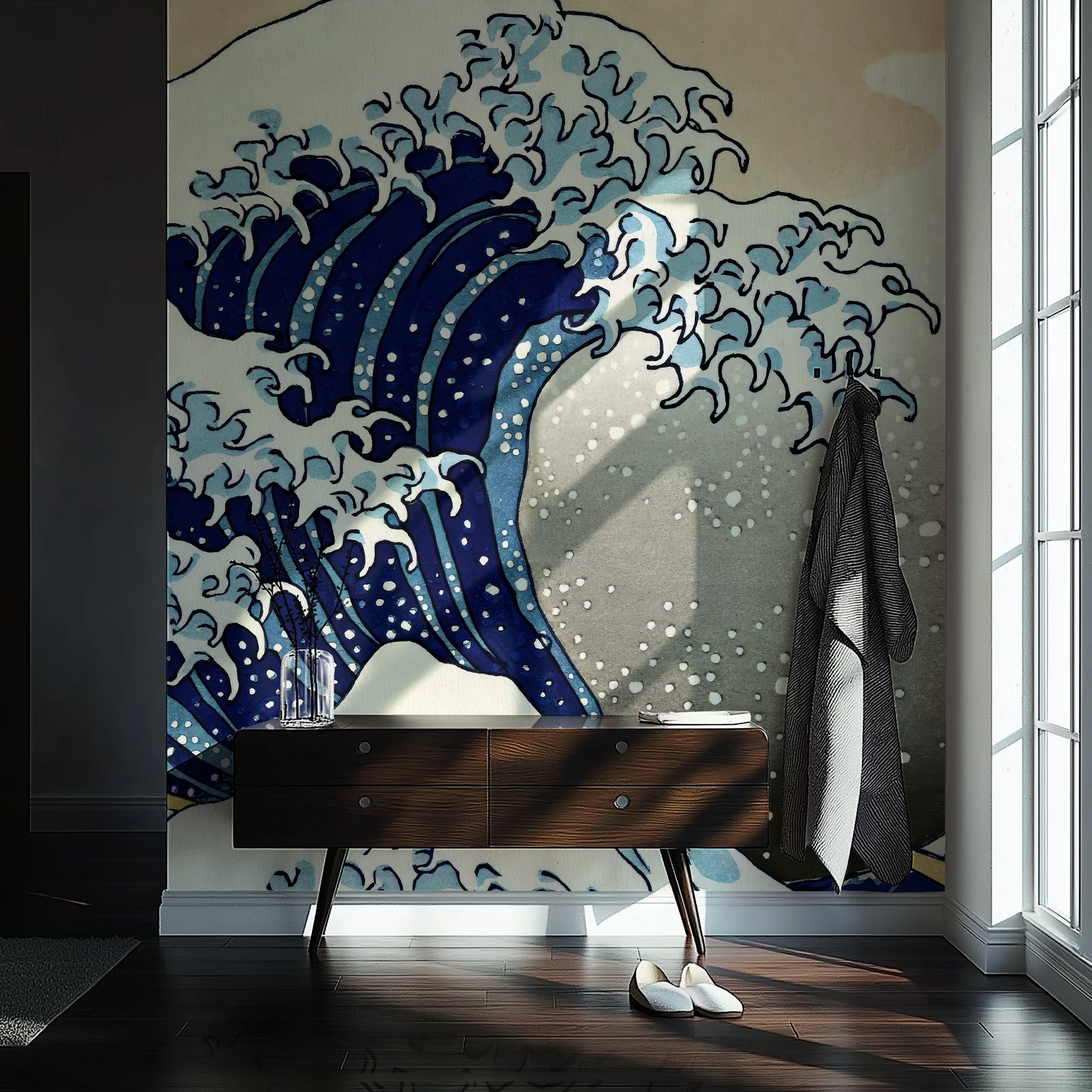 The Great Wave – Hokusai