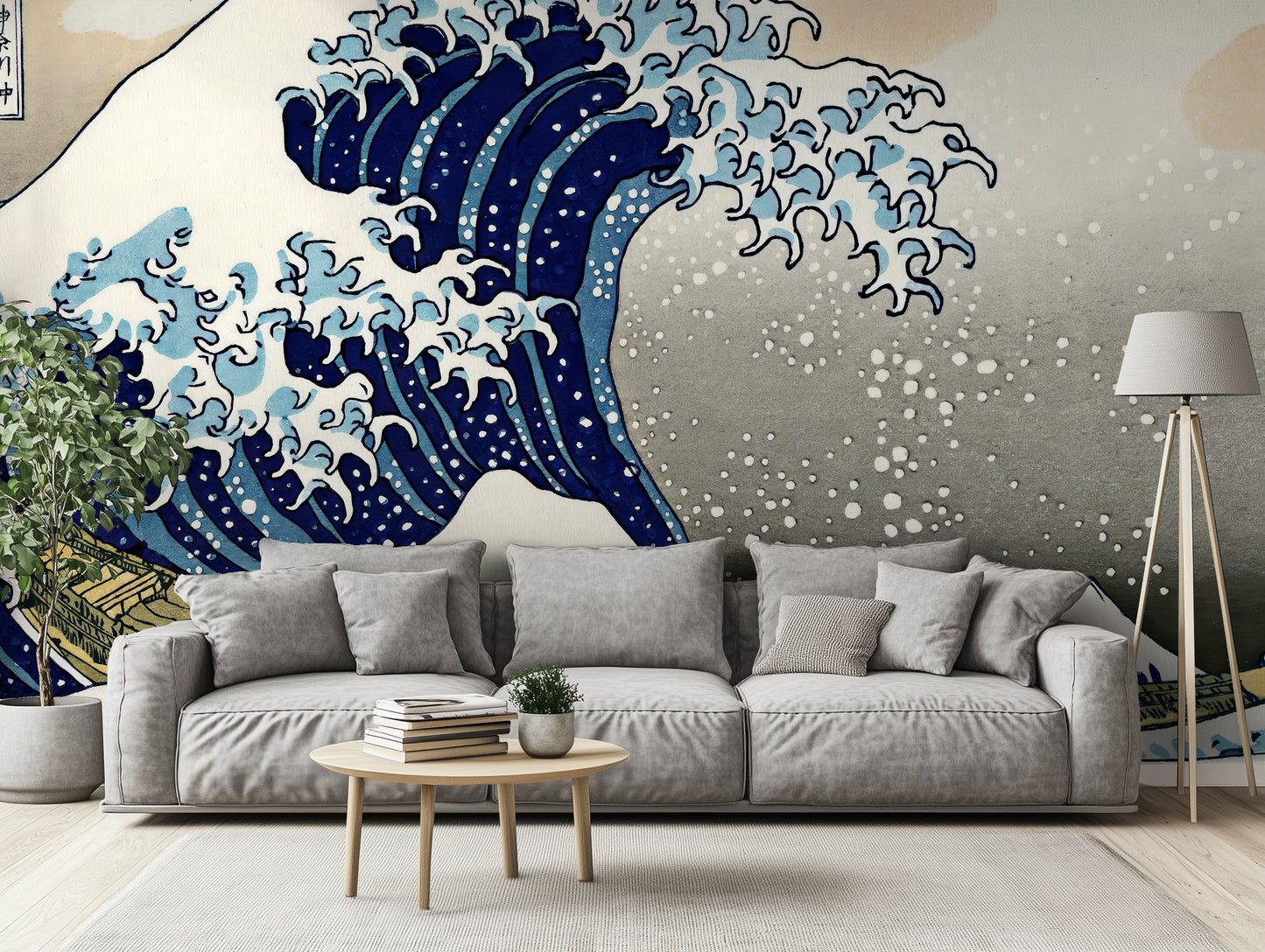 The Great Wave off Kanagawa – Katsushika Hokusai (c. 1831)