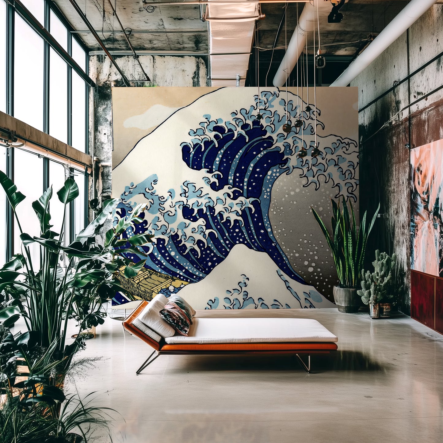 The Great Wave off Kanagawa – Katsushika Hokusai (c. 1831)