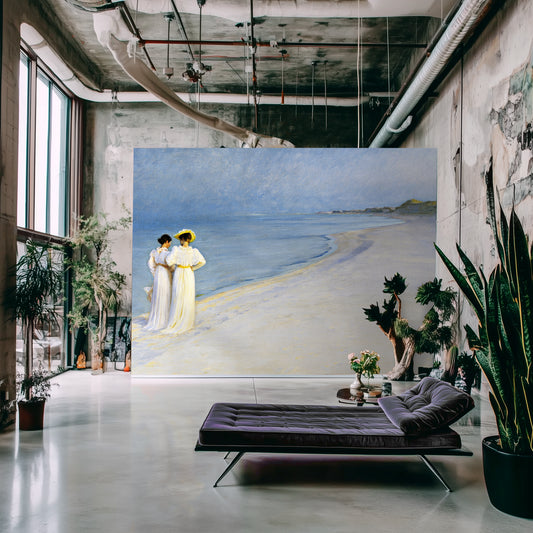 Summer Evening – Krøyer