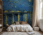 Starry Night Over the Rhône – Van Gogh