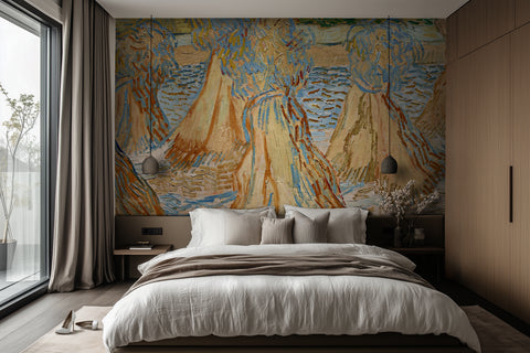 Sheaves of Wheat – Van Gogh